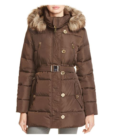 michael kors mantel damen sale|Michael Kors puffer jacket.